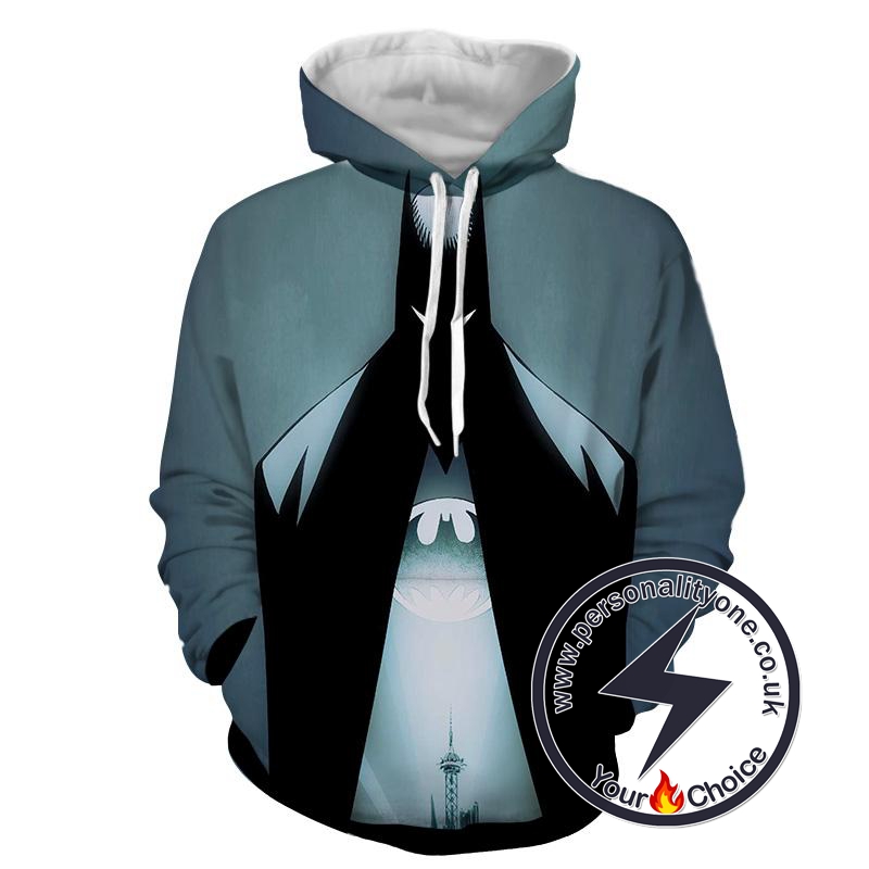 Batman - Batman 3D - Hoodies